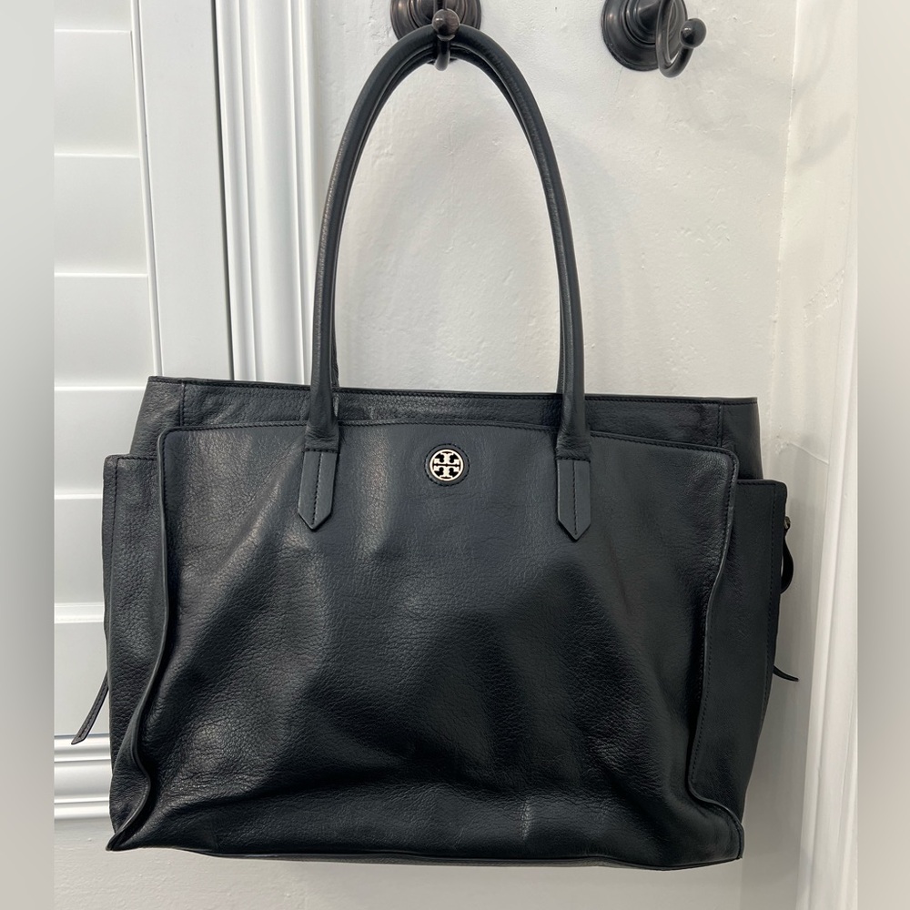 Tory Burch Classic Black Tote